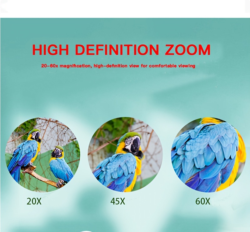 scope high definition wide field of view bird watching   shooting details 4