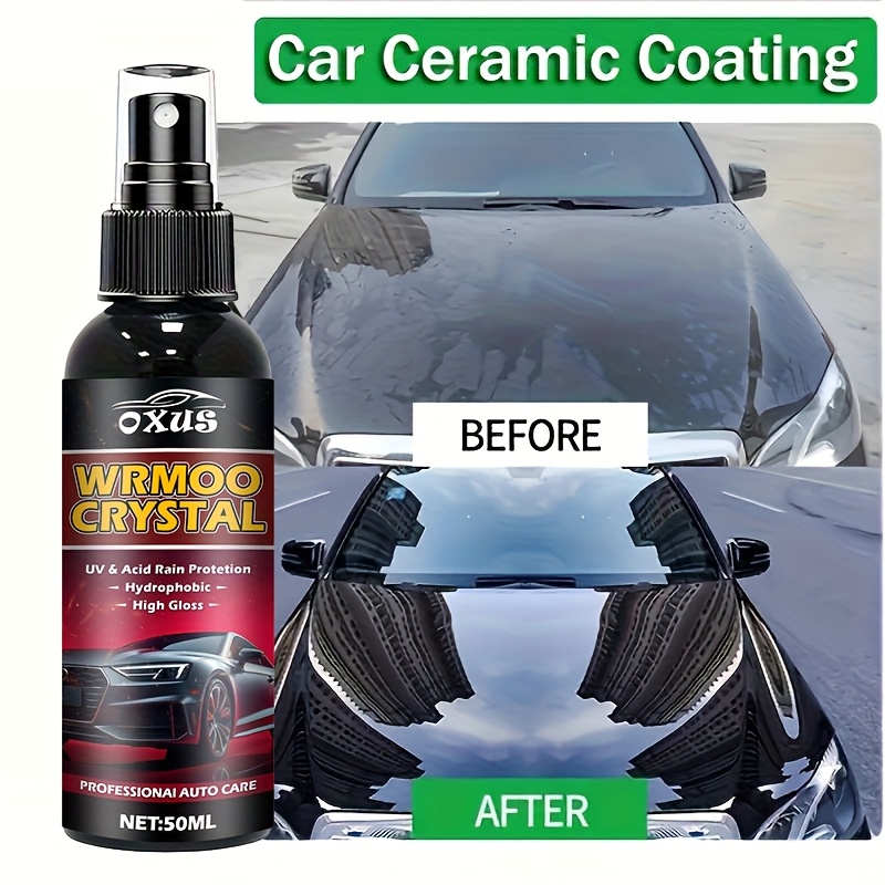 Spray Ripara Graffi Auto Nano Ceramico - Rivestimento Protettivo Lucidante