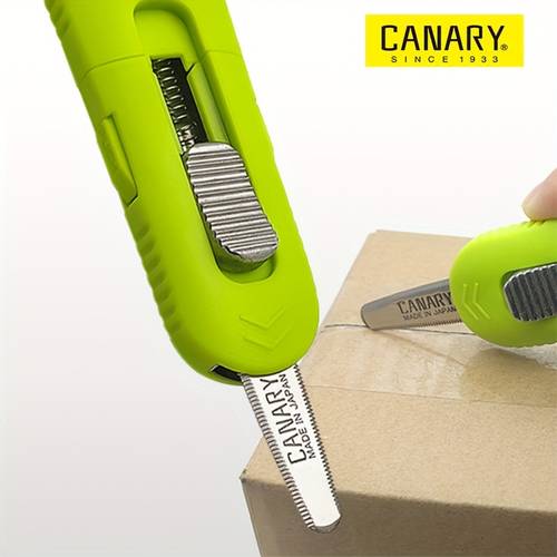 canary box cutter retractable blade opener too mini box opener tool household delivery knife anti cutting art knife knife made in