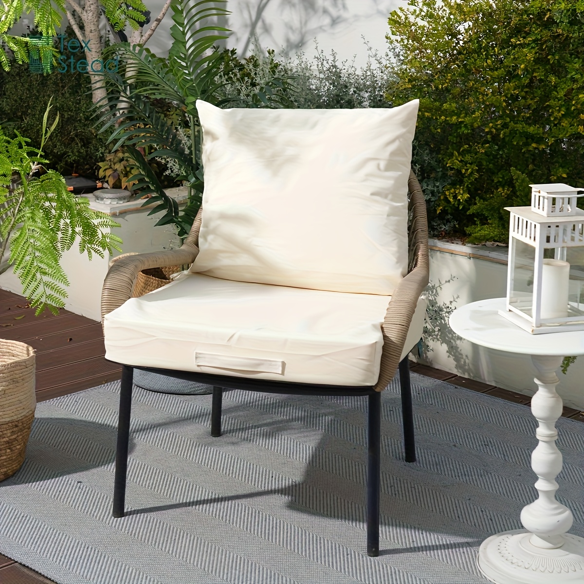 outdoor chair cushions patio furniture cushions removable Temu