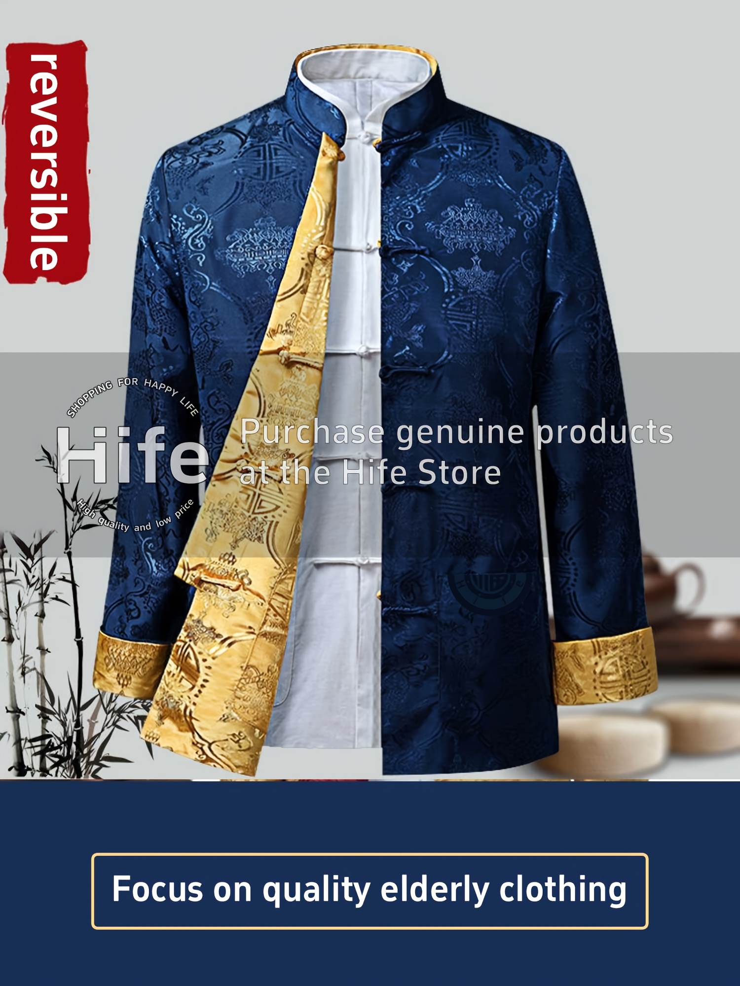 chinese clothes men sold on Temu United States