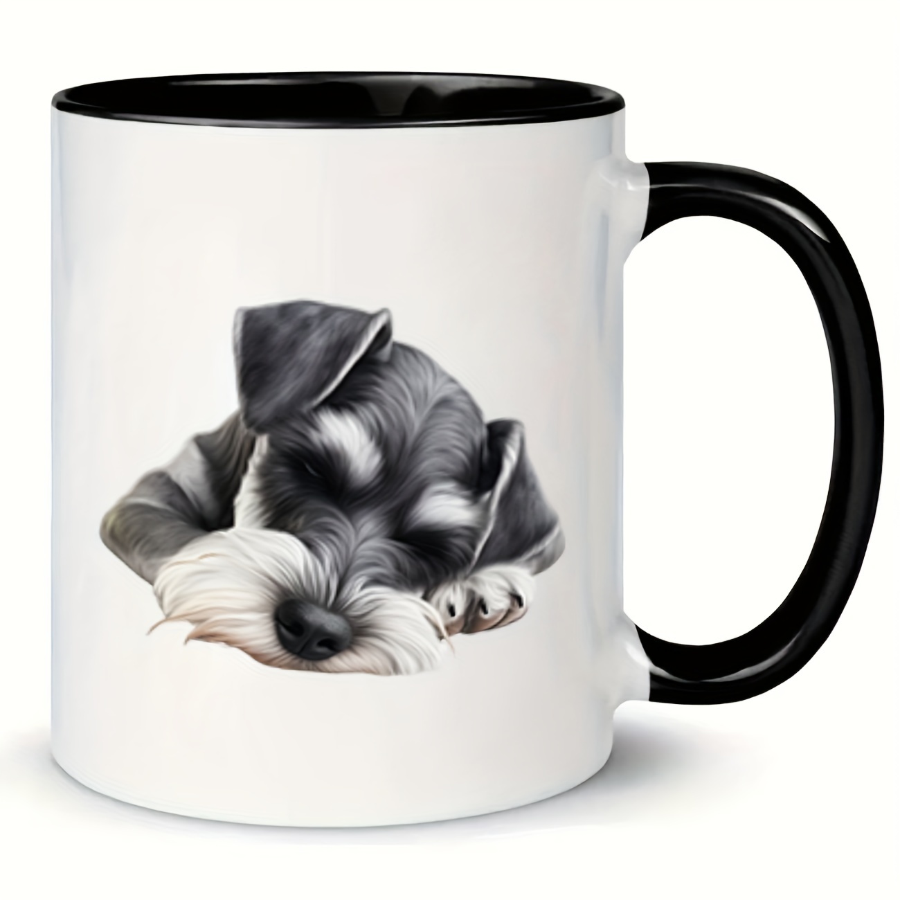 

Schnauzer : 11oz Ceramic Coffee Mug - Perfect Gift For Friends, Family, And Colleagues