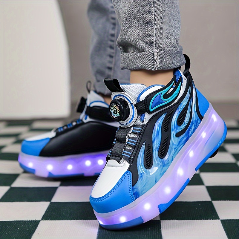 Light Up Scarpe Da Bambino Con Luci Melania Sneakers Da Bambino
