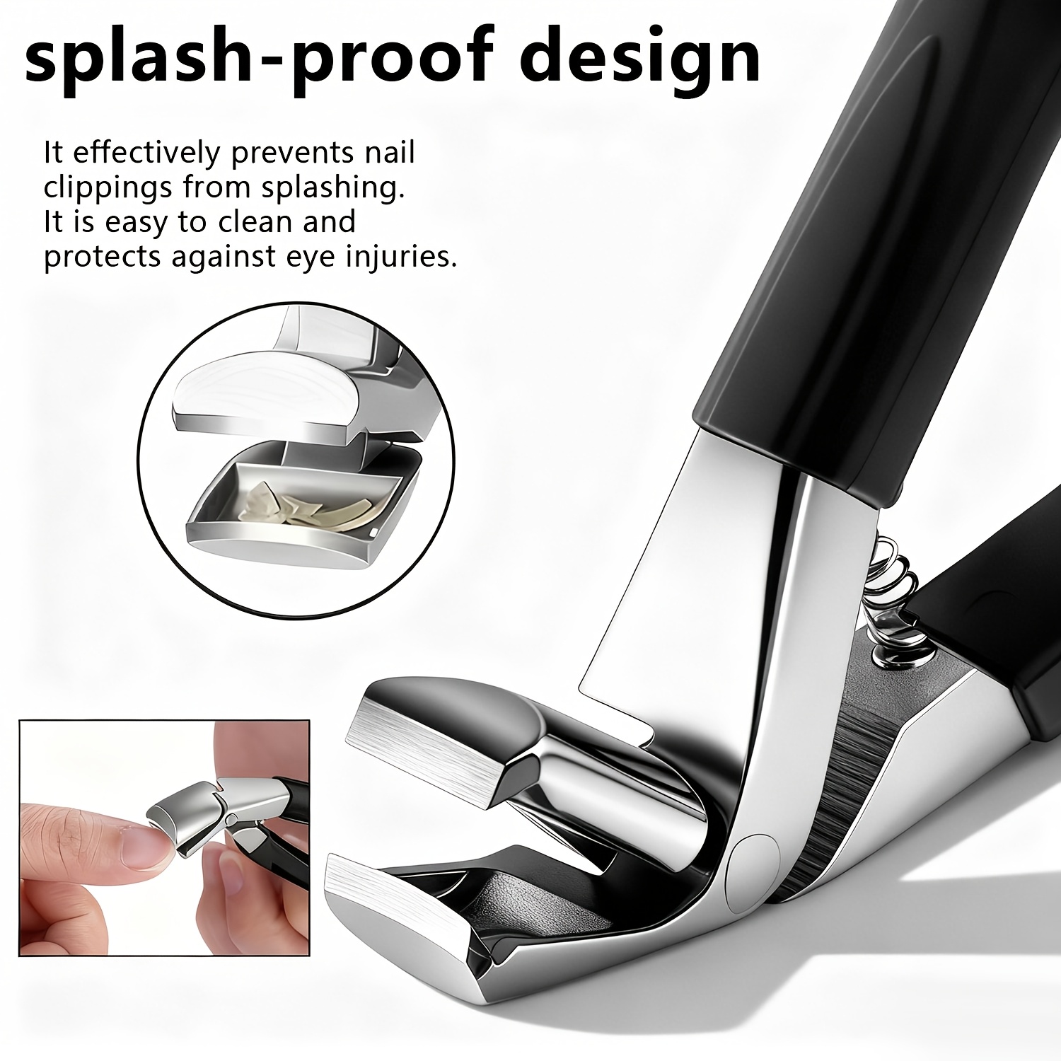 7pcs Heavy-Duty Nail Care Set for Ingrown and Thick Nails