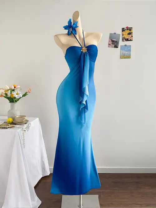 lace fishtail dress sold on Temu United States lace fishtail dress sold on Temu United States