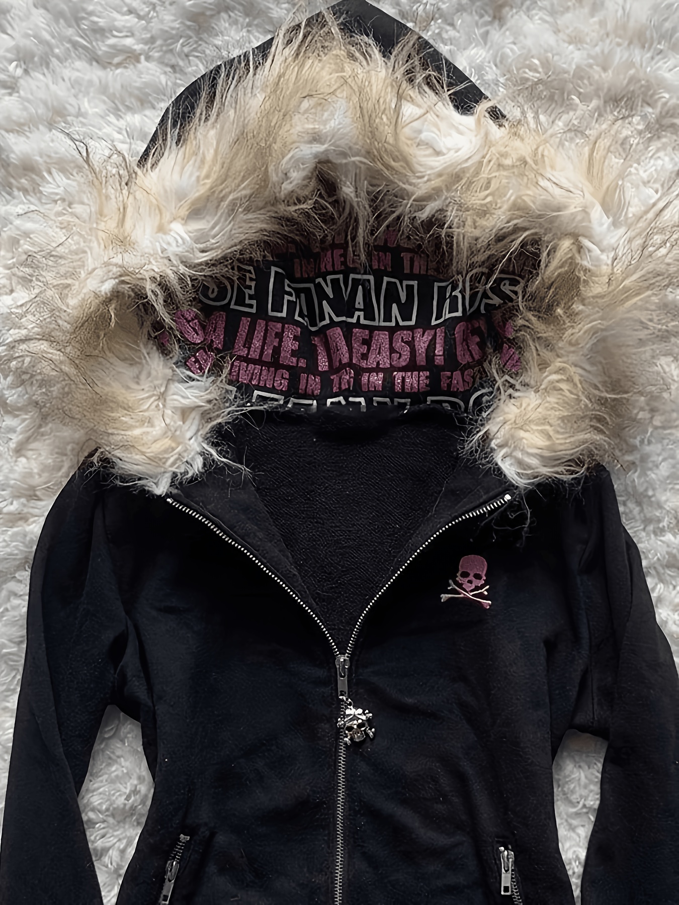 y2k jackets sold on Temu United States