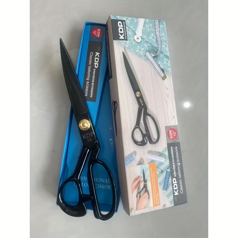 

- 11"/12" Sharp Shears For Sewing & , Ergonomic Cutting Tool