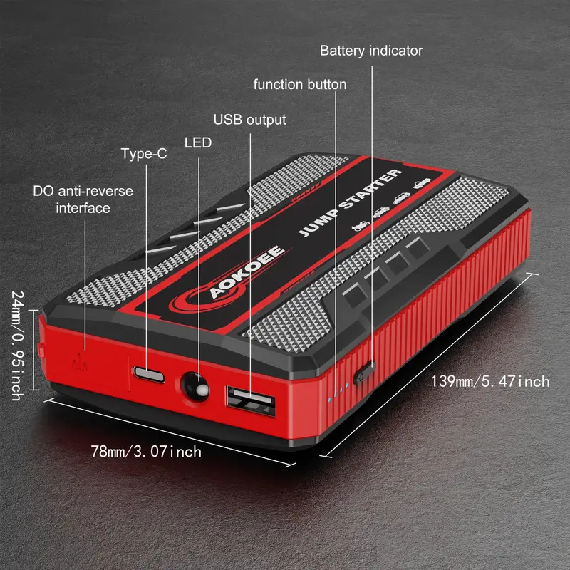 car battery jump starter 12v pack - Temu car battery jump starter 12v pack - Temu