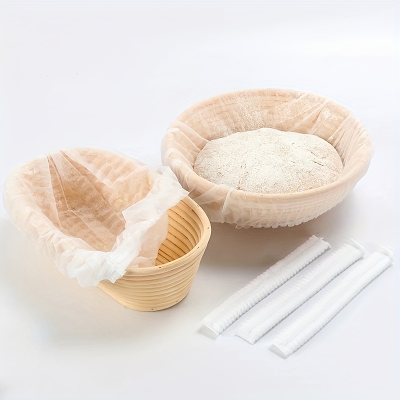 

10pcs/30pcs/50pcs Bread Fermentation Cloth Set, Non-woven Material Dough , Warm And , , Clean And Fast For Use, Suitable For Dough Baking