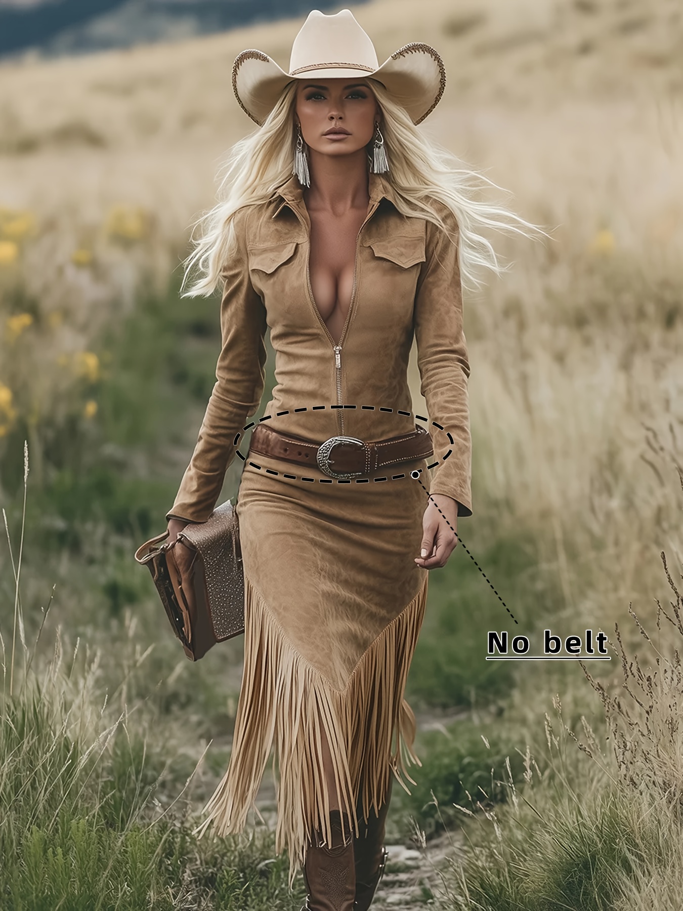 fall western dresses for women Rock & Roll Cowgirl Women's Paisley Dress BWD2R02102 – Russell's Western  Wear, Inc main image 0