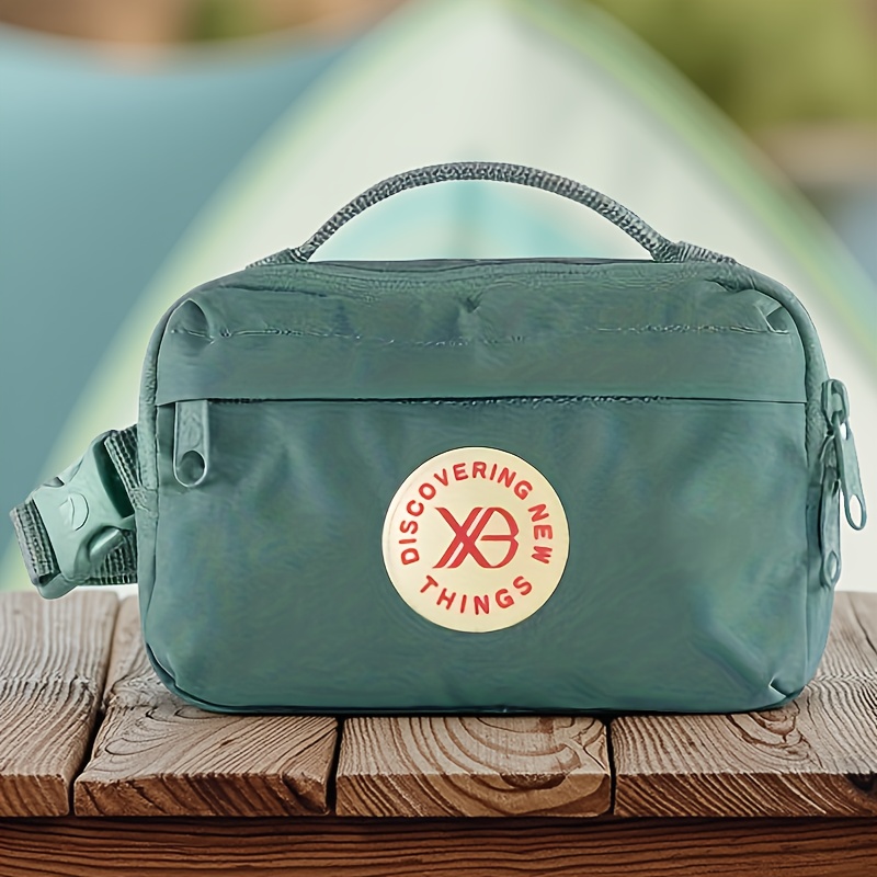 Image of Asgony Unisex Large Capacity Waist Bag, Designed Crossbody Bag, Durable Handbag, Suitable For (commuting, Travel, Outdoor, Sports, Daily)