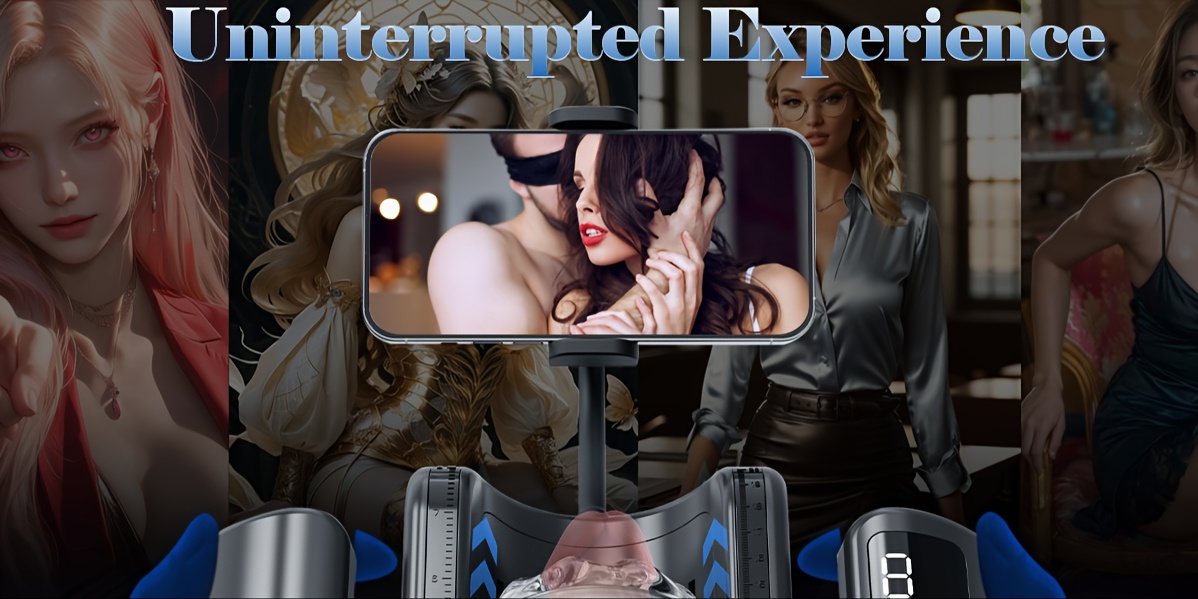 High Speed Thrusting-PRO Automatic Telescopic Male Masturbator Machine - Vagina Masturbation Cup Sex Toy for Men