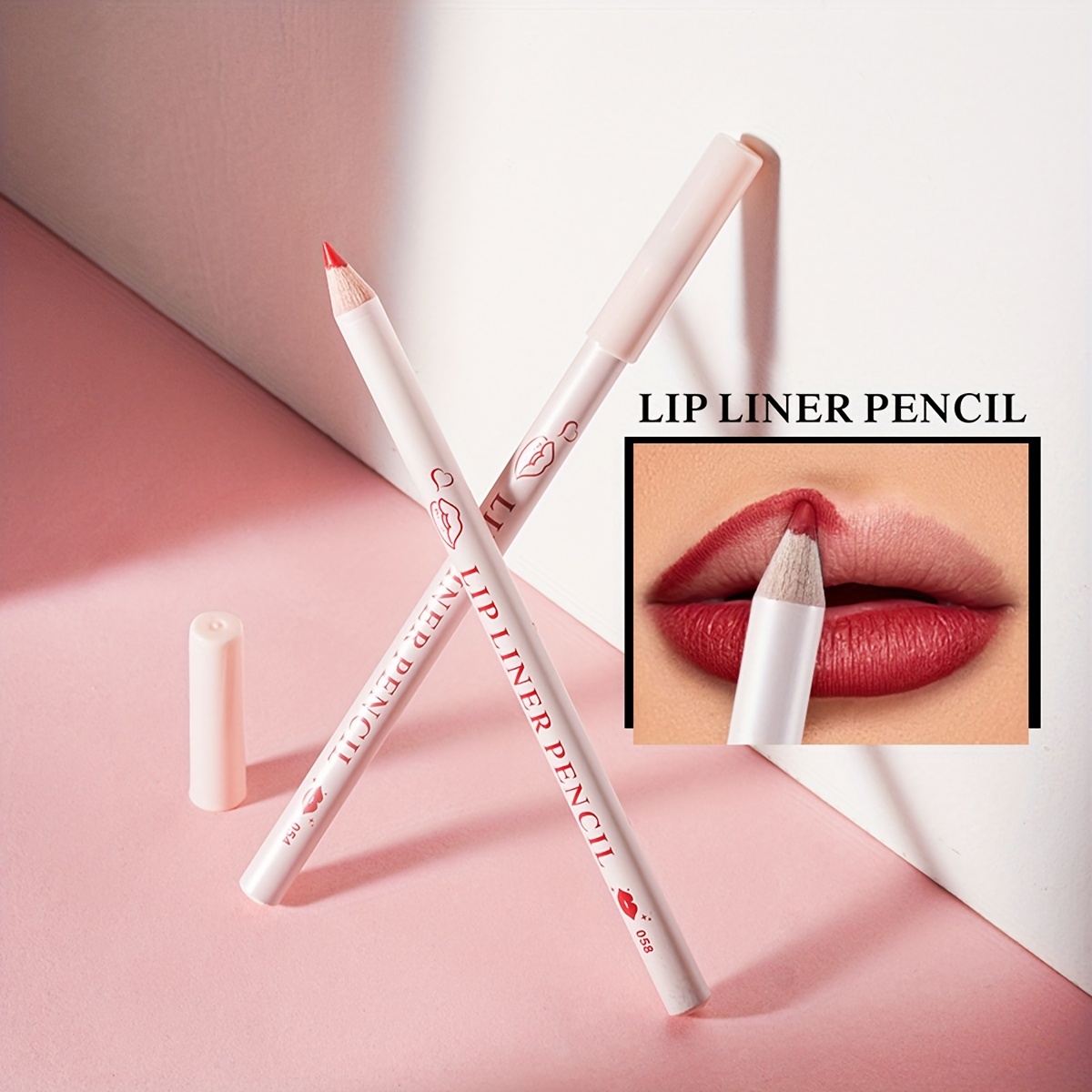 Matte Lip Liner Pencils Set 12 Assorted Colors Natural Lip Makeup Soft  Pencils Waterproof Long Lasting Velvet Lip Liners Gift Girls Women - Beauty  & Health - Temu