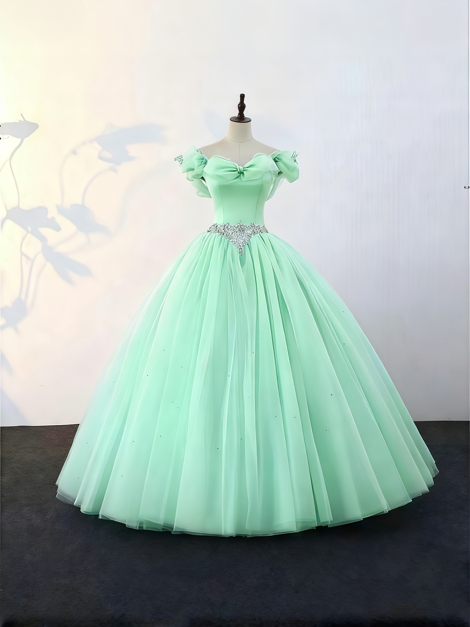 short flowy dresses casual Women's Cotton Summer Dress – Sleeve V-Neck Tiered Beach Dress, Pleated Maxi For Daily Wear & Vacations PS2026 main image 1