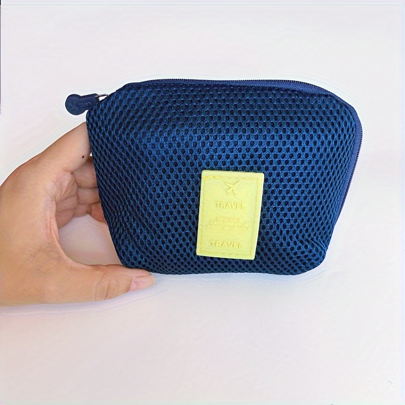 TEMU Bolsa de Cables Accesorio de Viaje Portátil Digital USB Organizador Electrónico Gadget Case Viaje Cargador de Teléfono Celular Soporte