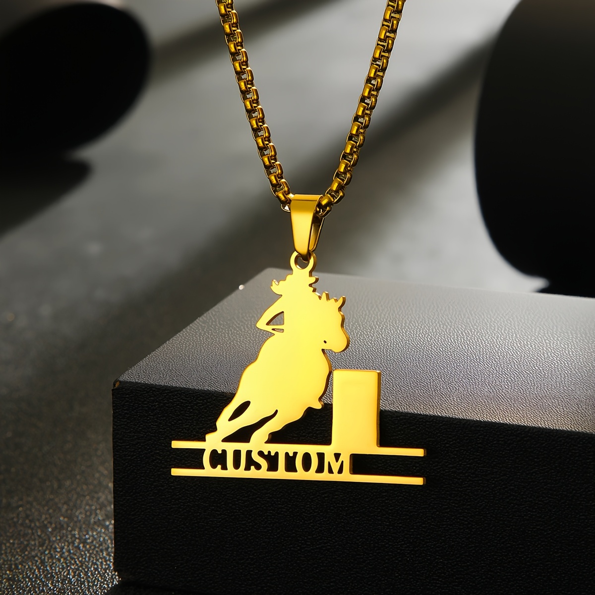 Collar Equestre Personalizado Nombre