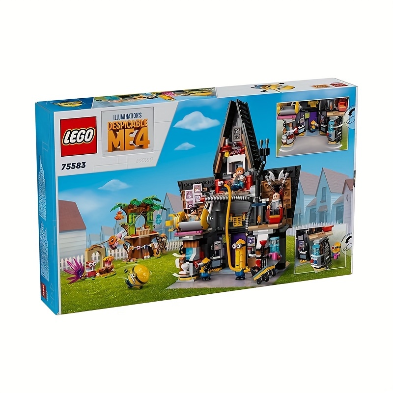 European Version, 75583 Minions And Gru's Family Mansion