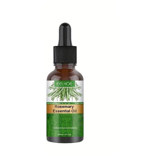 30ml Rosemary Hair Essential Oil Long Lasting Lightweight Rosemary Hair Essential Oil For Healthy Hair, with plant squalane