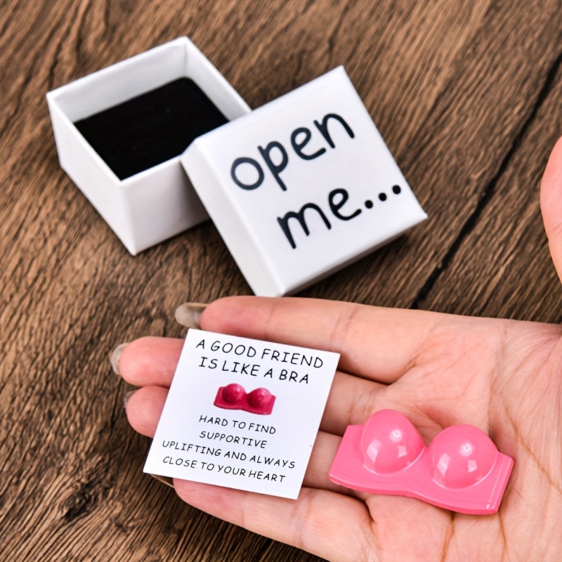 20 Set Emotional Support Gift Kit - Inspirational Cards & Resin Charms For Coworkers