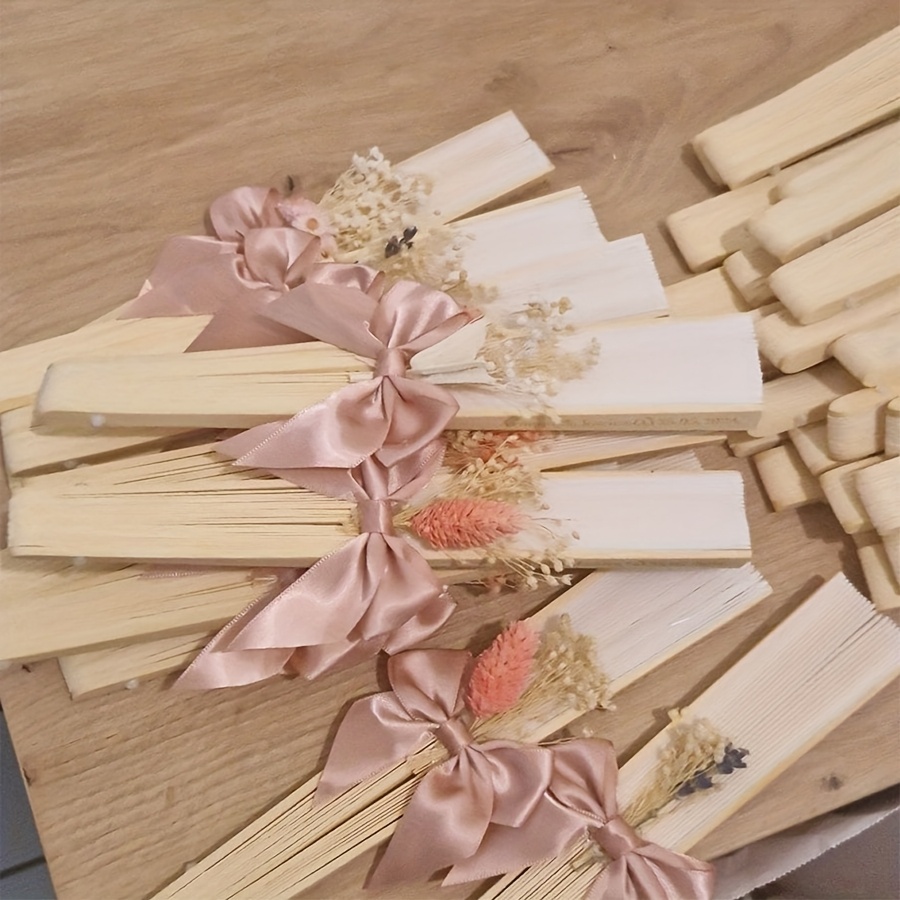 6 Große Ziehschleifen Für Geschenke – Rosa Garnschleifen, 15 Cm, Für Hochzeit, Geburtstag & Weihnachten