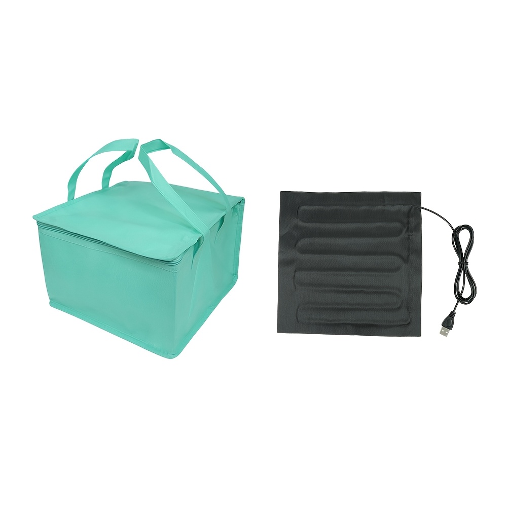 TEMU 3d Printing Filament Drying Bag, With Usb Heating Pad For Drying, 3d Printing Filament Moisture-proof, Portable And Foldable For Storage, Can