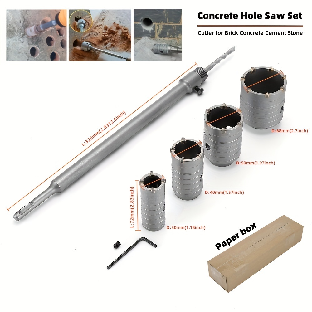 Wall hole cutter bit sales