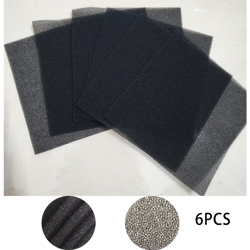 TEMU para varios tipos de filtros de aspiradora, accesorios universales para filtros de entrada y de aspiradora, se puede cortar
