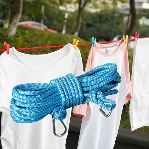 Clothes Drying Rope Thickened Outdoor Tie Tree Clothes Rope - Temu Canada