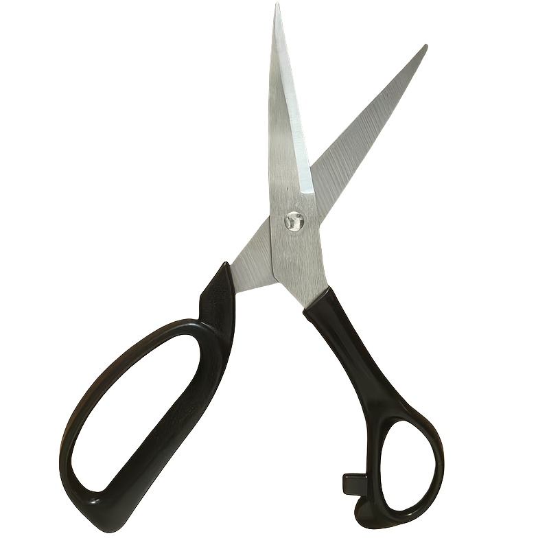 TEMU 8 Inch German Craft High-end Tailor Scissors, Stainless Steel Sewing Scissors | Professional Fabric Scissors For Tailor, Full Length, Tailor