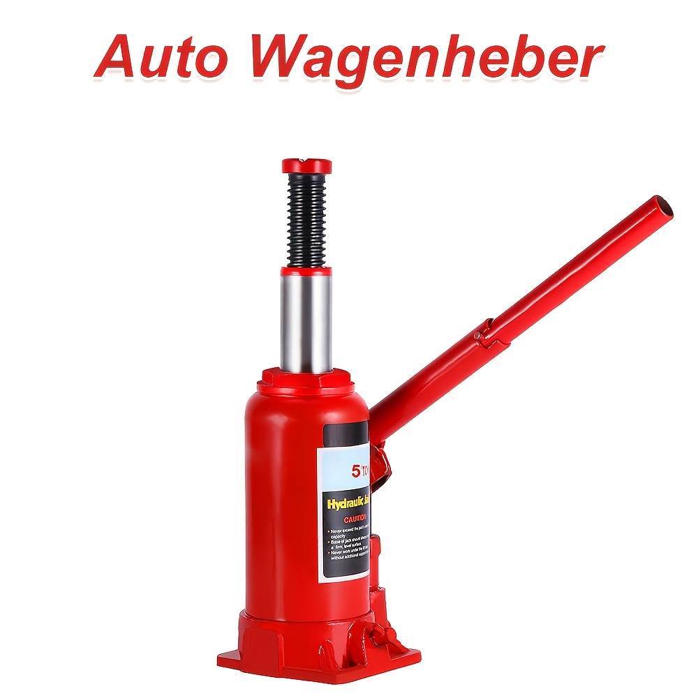 Image of Jacks: 1.8/4.5/9/18-metric-ton Heavy-duty Floor Jacks, Suitable For Tire Repair And Replacement, Vehicle Lifting, And As Emergency Tools For Car, Truck, And Garage Maintenance. Trailer Additions