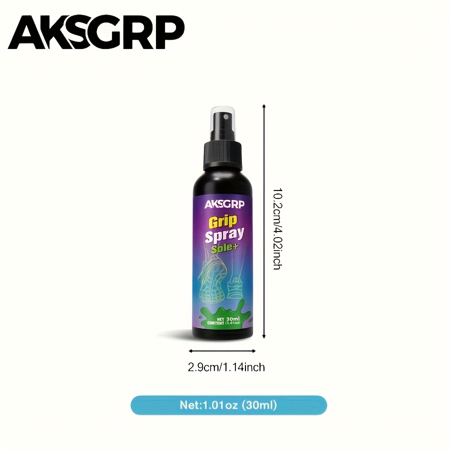 Basketball Shoe Grip Spray - Improve Sole Traction & - & Sneaker Life - Anti Slip Grip & Performance Enhancer