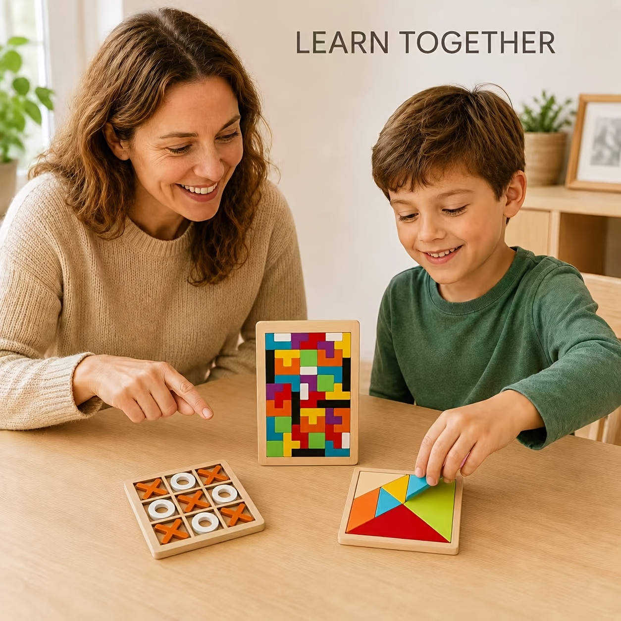 Shun Fei Puzzle Set for Parent-Child Interaction