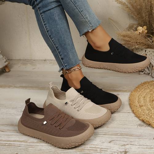 sneakers retro casual mule perforated shoe training shoe womens new versatile dopamine fashion elegant casual daily outfit fashion comfortable versatile soft soled casual sneaker bean shoe slip on hik