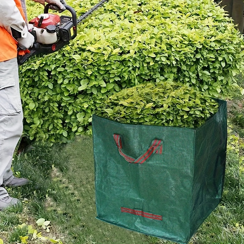 

Sac de déchets de réutilisable 2-pièces de 272L, matériau PP, les débris de , les et les , quadratique efficacité d'