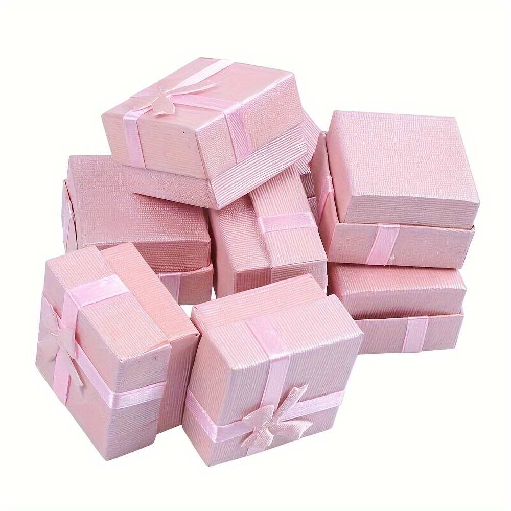 

24pcs Bow Jewelry Box Box