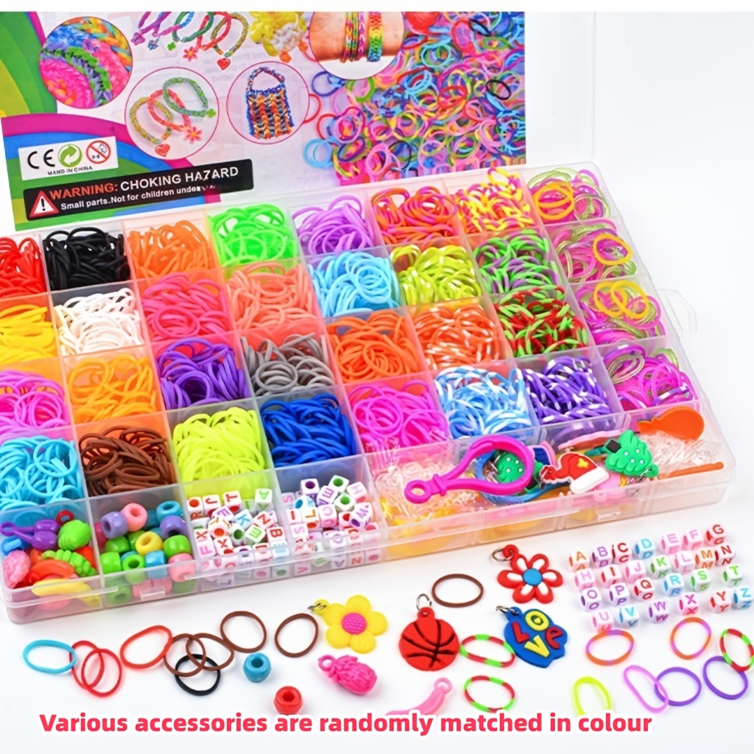 Image of Material Additions Gift Box Making Necklace Phone Lanyard Ear Jewelry Pendant Hanging Ornaments Colored Additions Matching Festivals Birthday Best For Gifting