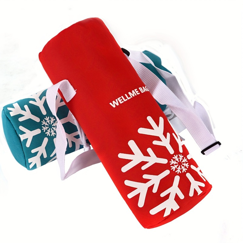 

1pc Outdoor Sports Insulated Cup Sleeve, Water Bottle Protective Sleeve, Large Capacity Cup Sleeve, High-quality Travel Water Bottle Bag