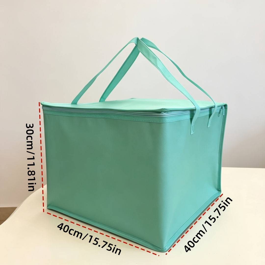 TEMU Sac réfrigéré 1 pièce pour gâteau d'anniversaire - Convient pour d'articles légers jusqu'à 3 kg dans une boîte, que pâtisseries, fruits de mer,