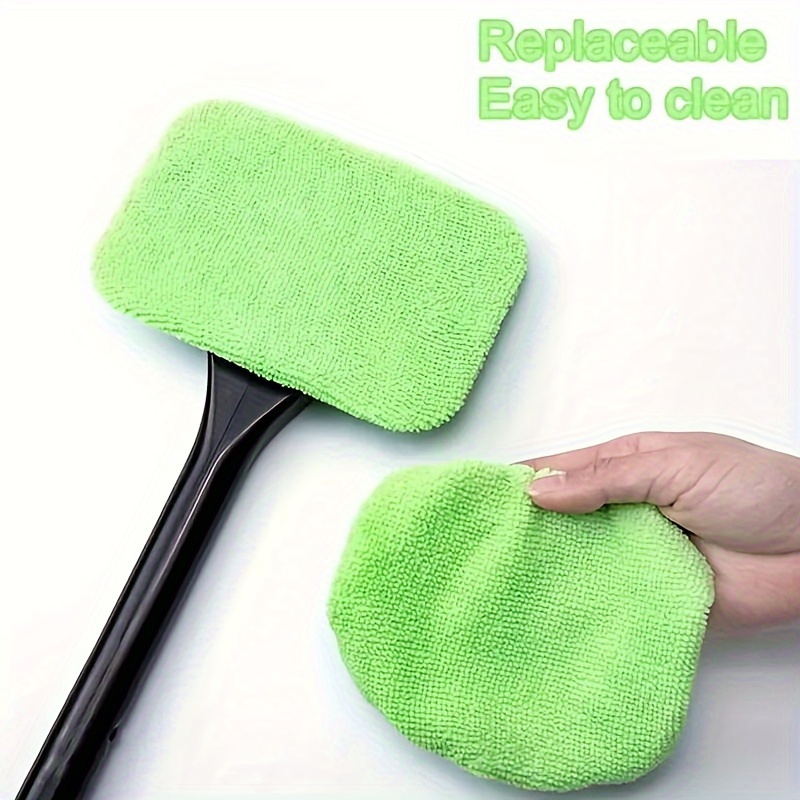 

[customer ] Easy-clean Car Window Wiper Kit - Windshield Defogging & Water Scraping Tool, Plastic, Auto Maintenance