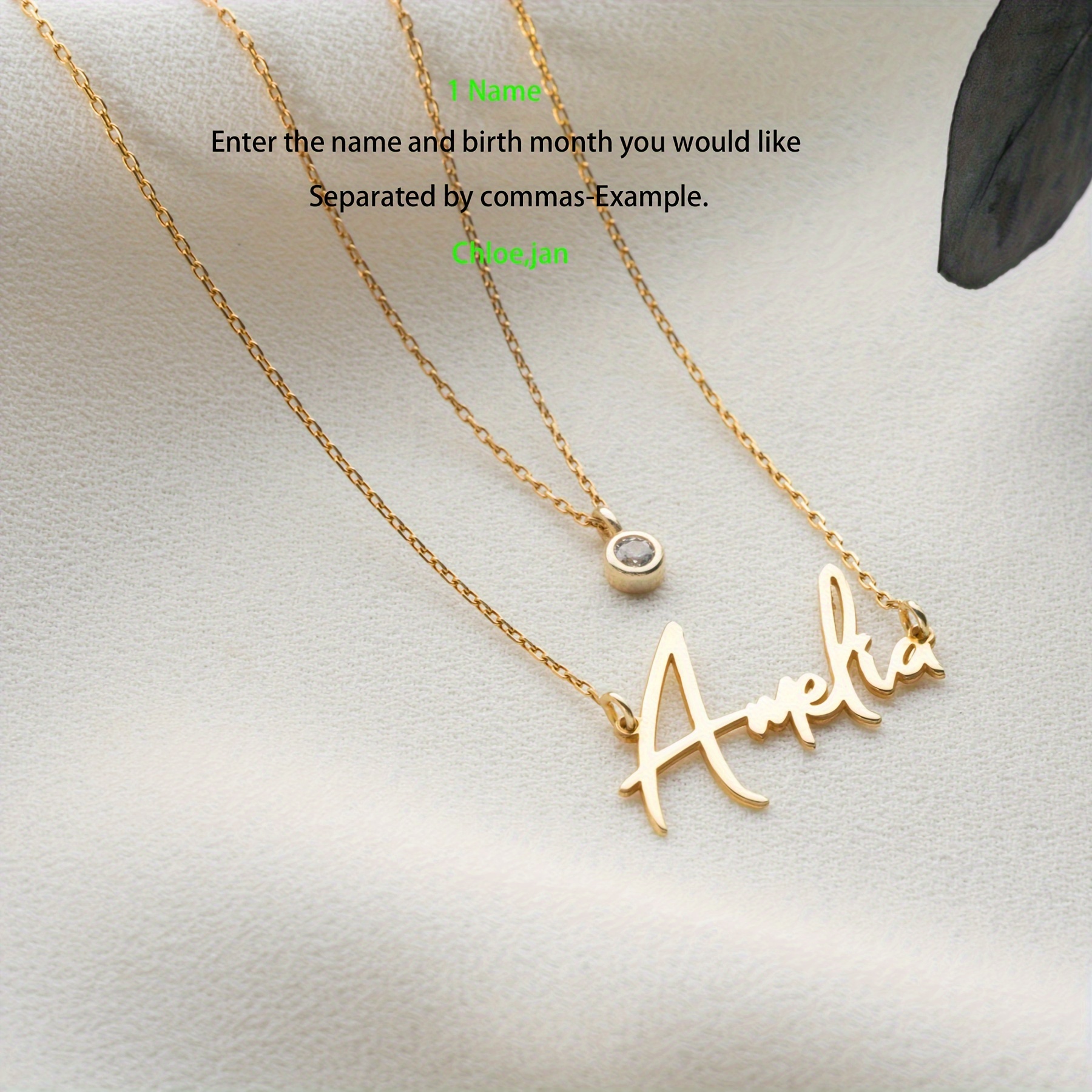 TEMU Customize A Stylish Pendant Necklace For Women, Featuring A Beautifully Designed Bohemian Style With Rhinestone Inlays, Made Of 18k Gold-plated