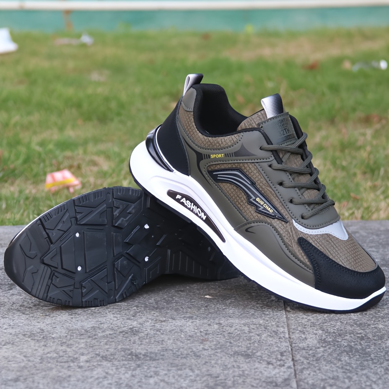 Nuevas Zapatillas Casuales para Hombre con Suela, Versátiles, Suaves, Diseño Moderno y Elegante de Caña Baja, Ligeras, Antideslizantes y Transpirables - Imagen 4