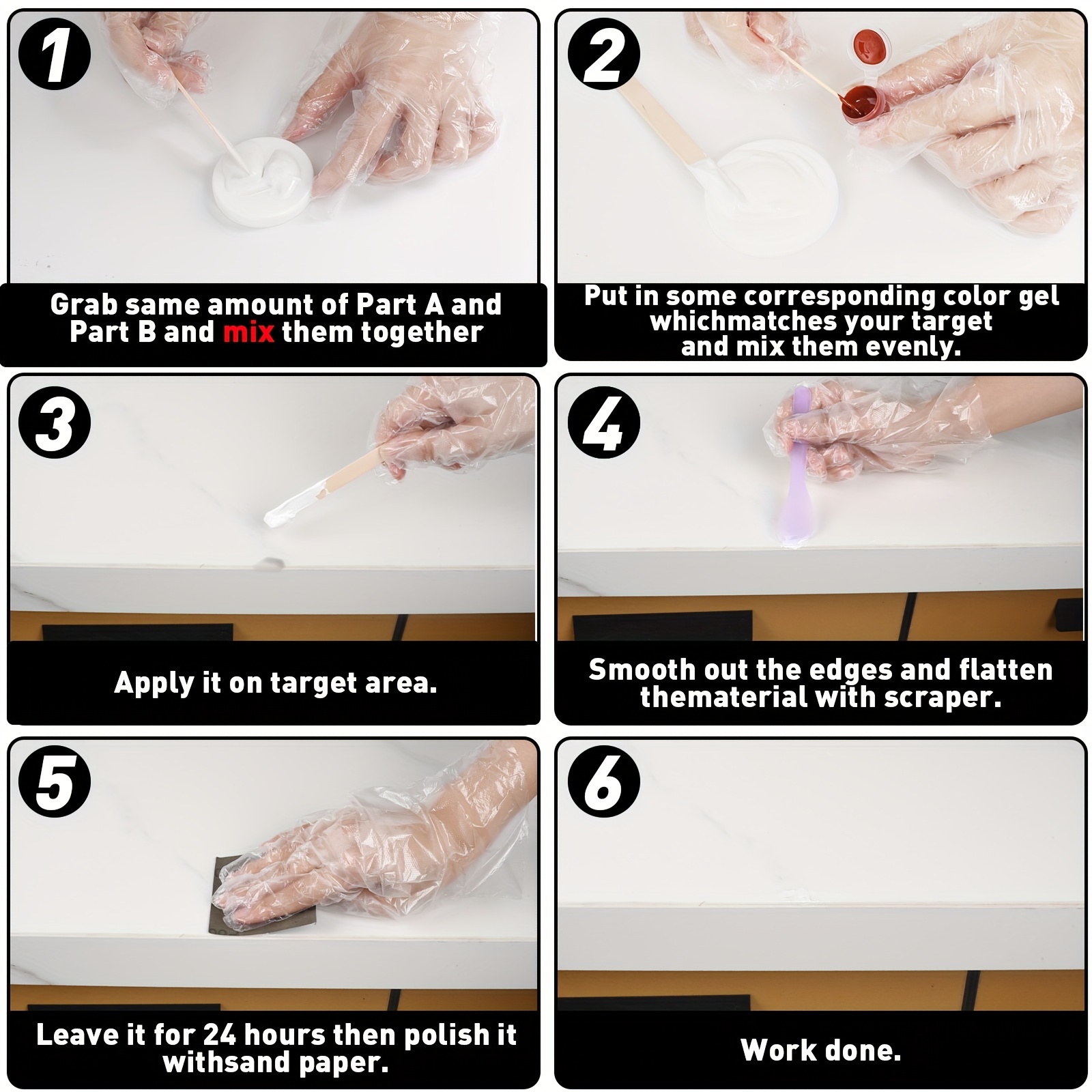 Tub Fiberglass Shower Repair Kit Porcelain Tile Repair Kit Temu