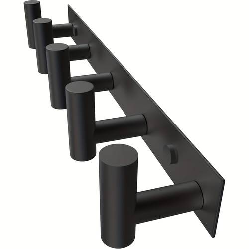 coat rack wall mounted t shaped wall hooks for hanging heavy duty stainless hook rail for hat towel robes in bathroom kitchen mudroom entryway