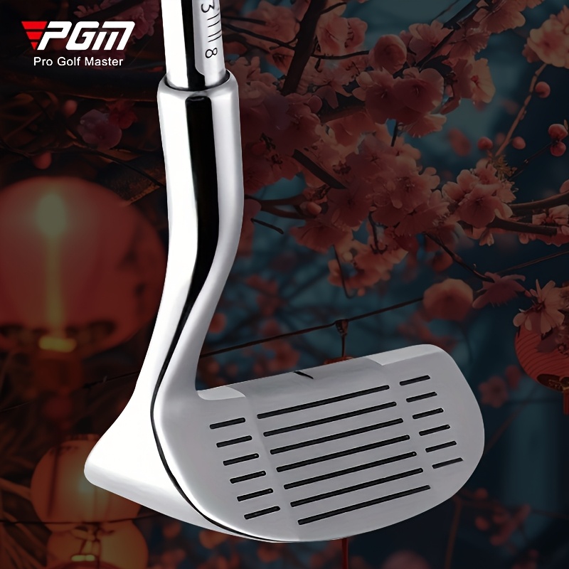 item picture   stainless steel two way golf chipping putter club improve your   with precision and control