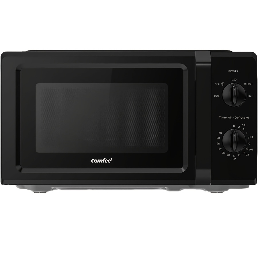 Image of Comfee 20l Oven, 700w, Ideal For Families, Office Workers And Seniors, Featuring Simple Operation, Multiple Power Levels To Adjust, Meeting Your Needs, Supports Preheating And Defrosting