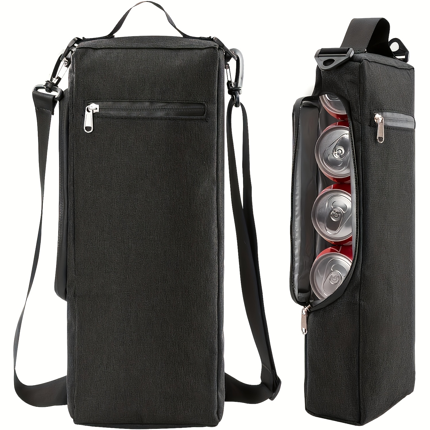 TEMU Golf Cooler Bag Golf Accessories Kit For Men Insulated Cooler Insulated Sleeve, Cooler Holds For Father's Day Golf Gifts