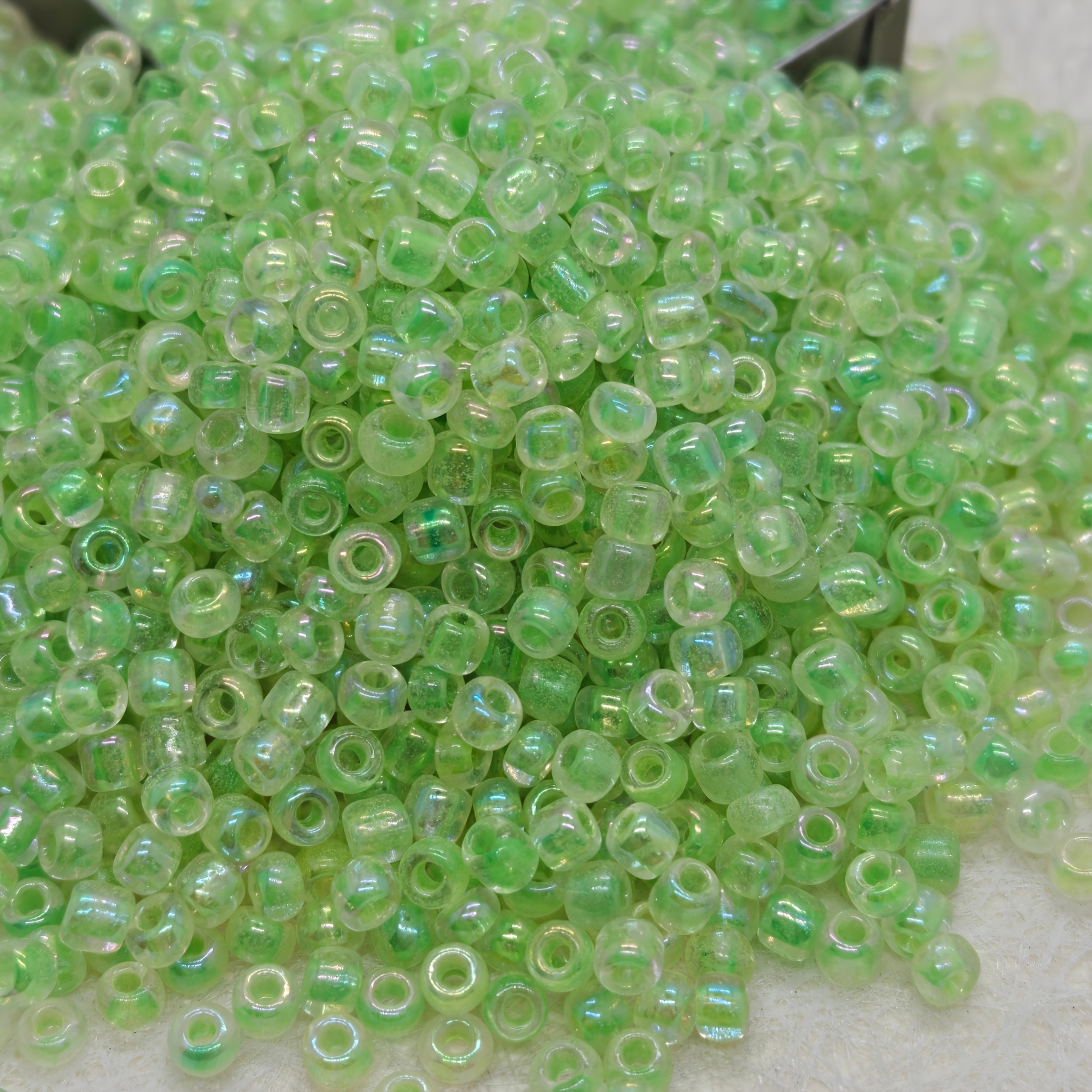 Jewelry Making Kit with 20 Colors Glass Seed Beads