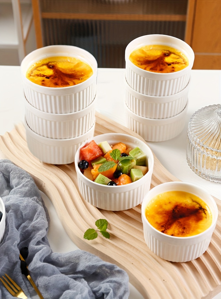 Pudding Cups LE TAUCI Sauce Cups OZ, Small Dipping Bowls, Mini - Main Image