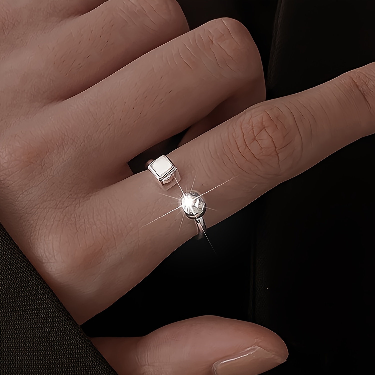 Women's Elegant Seasonal Adjustable Ring, Perfect Gift