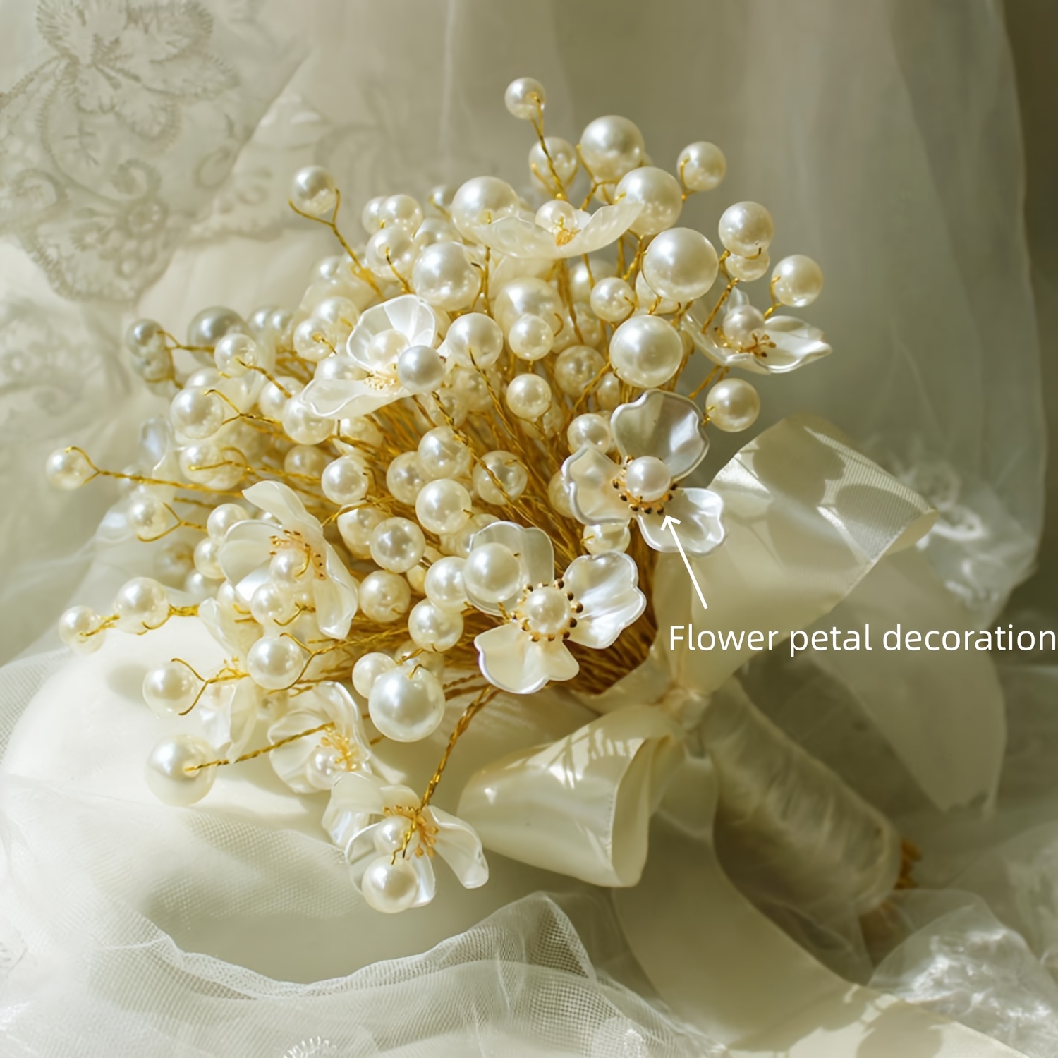 30/60pcs Flower Shaped Sewing Fasteners for Crafts